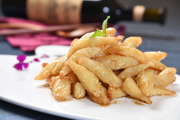 fried fish and chips