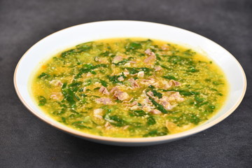 bowl of vegetable soup