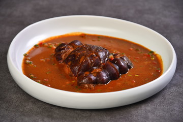 bowl of tomato soup