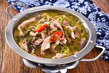 bowl of vegetable soup
