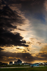 Obraz premium clouds and sky