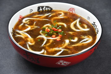 bowl of tomato soup