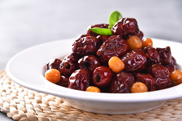 bowl of olives