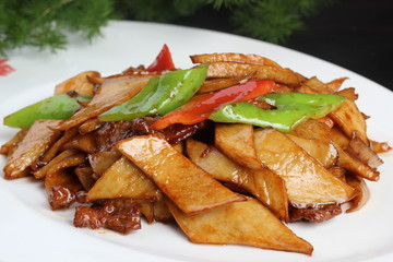 grilled chicken with vegetables