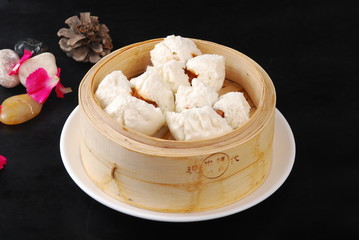 dumplings on plate