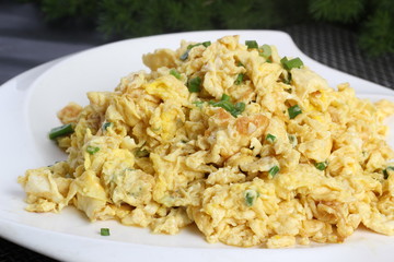 rice with chicken and vegetables