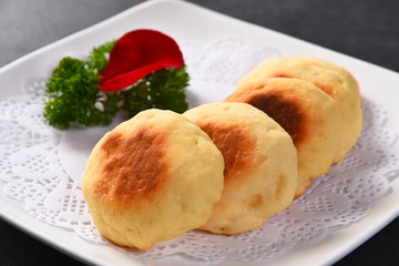 pancakes with sour cream
