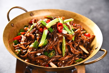 beef and vegetables
