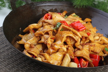 chicken with vegetables