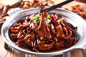 grilled pork ribs on a plate