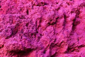 Pink textured organic background, natural sandstone surface