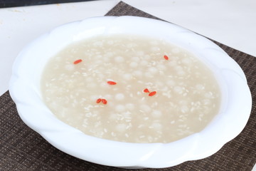 bowl of vegetable soup