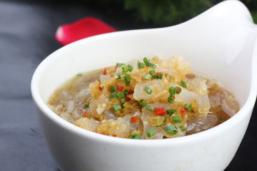 bowl of vegetable soup