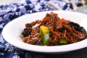 beef with vegetables