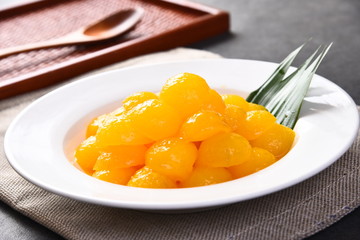 bowl of pumpkin soup