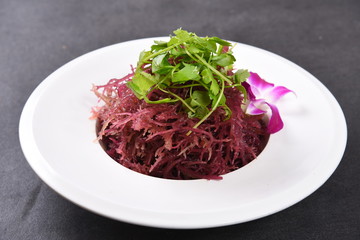 salad in a bowl