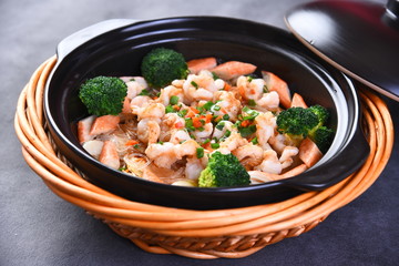chicken with vegetables