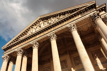 Neoclassical portico