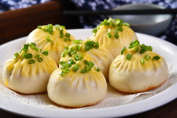 dumplings with cottage cheese and potato filling