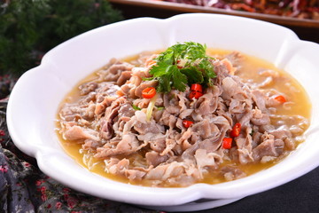 noodles with beef and vegetables