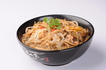 spaghetti with tomato sauce