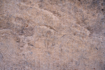 Rare vintage granite wall. Natural background texture.