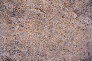 Rare vintage granite wall. Natural background texture.