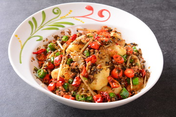 rice with vegetables