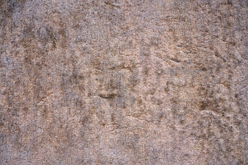 Rare vintage granite wall. Natural background texture.