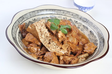chicken with rice and vegetables