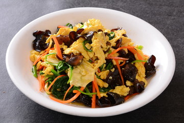 salad in a bowl