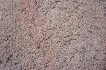 Rare vintage granite wall. Natural background texture.