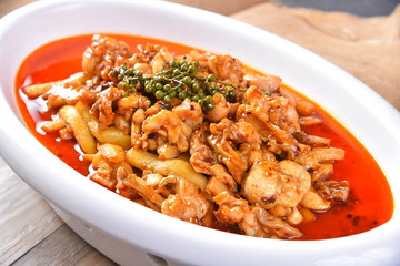 pasta with tomato sauce