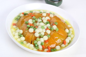 bowl of vegetable soup