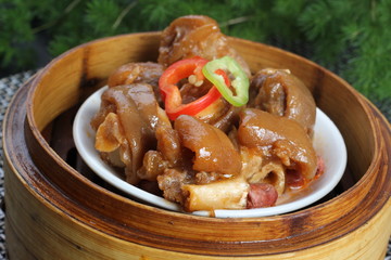 soup with meat and vegetables