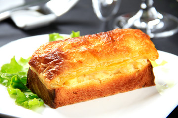salmon with lemon