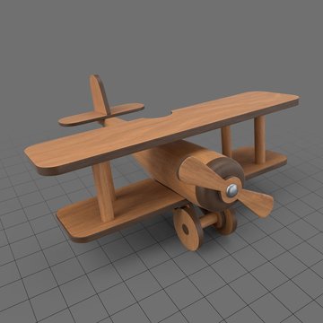 Wooden plane