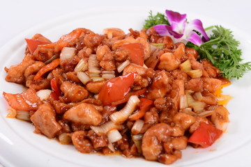 chicken with vegetables