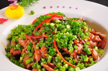 salad with vegetables