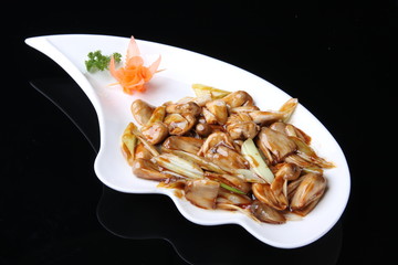 pasta with shrimps and mussels