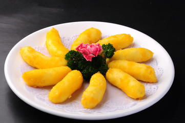 fresh fruits on a plate