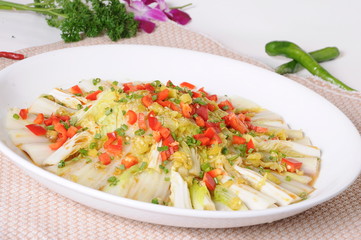 salad with vegetables