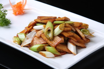 salad with chicken and vegetables