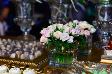 bridal bouquet of flowers