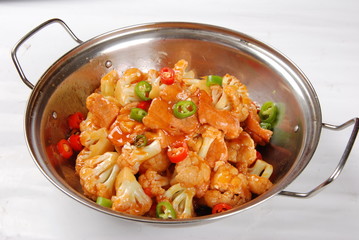 chicken with vegetables