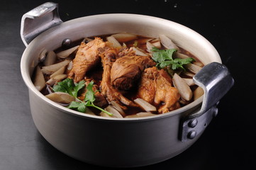chicken in tomato sauce