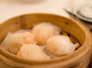 Shrimp Dumplings Dim Sum