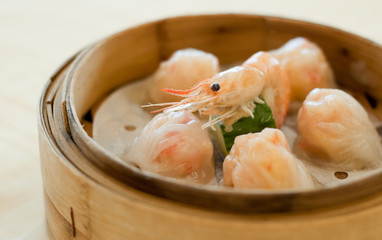 Shrimp Dumplings Dim Sum