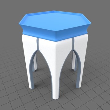 Moroccan stool