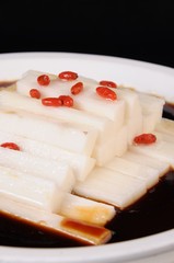 cake with whipped cream